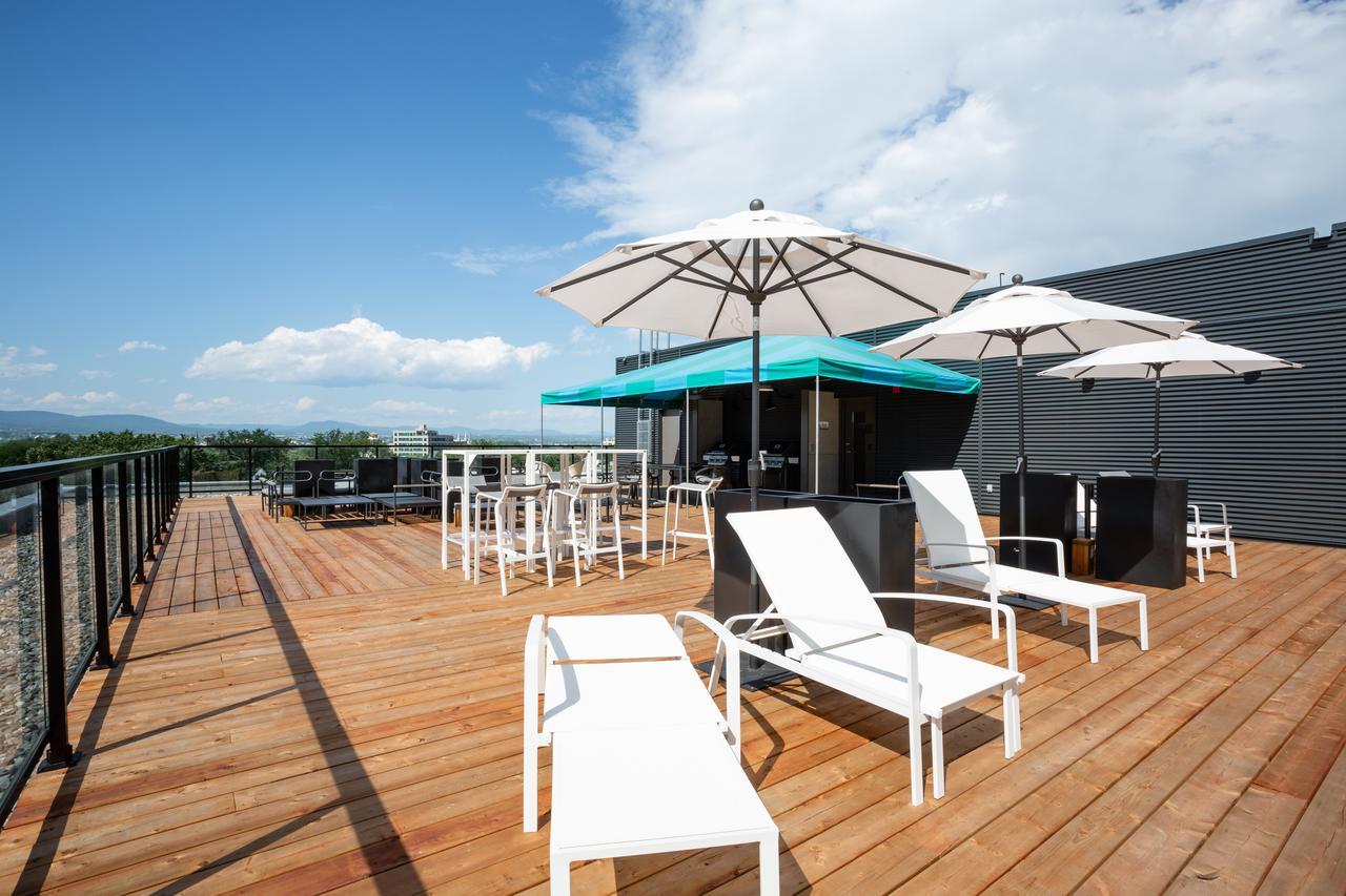 Apartment Aux Havres Urbains - Le Penthouse Du Kameleon Quebec City