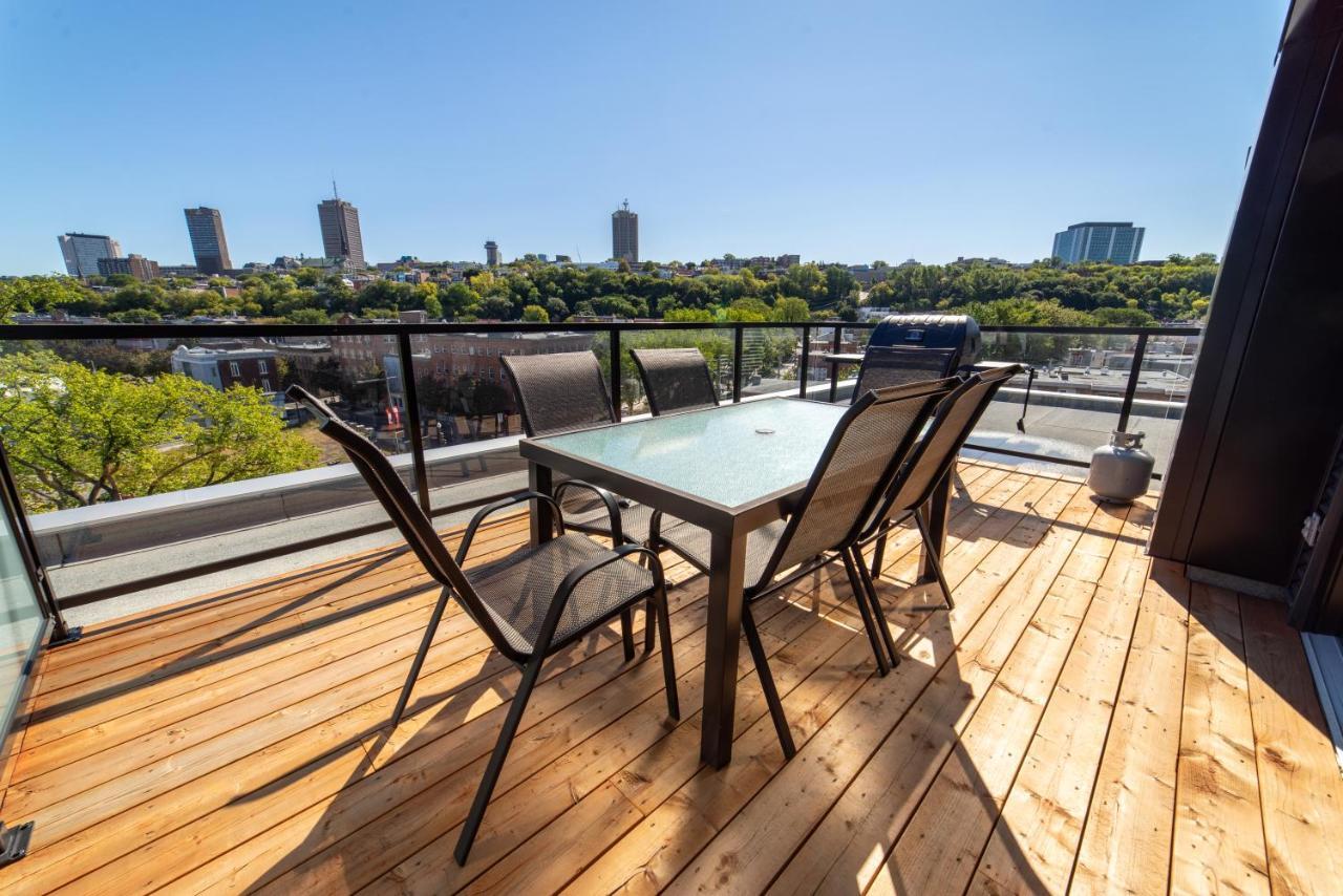 Aux Havres Urbains - Le Penthouse Du Kameleon