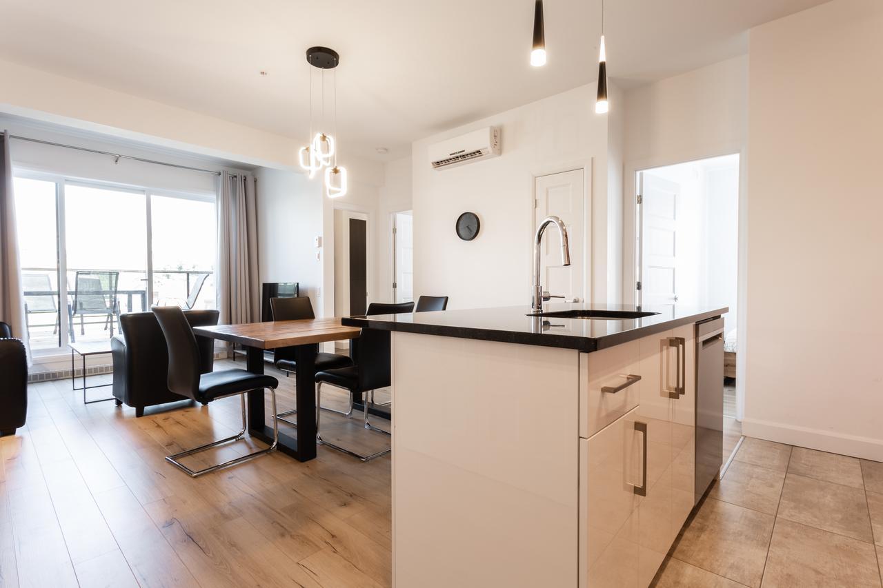 Aux Havres Urbains - Le Penthouse Du Kameleon Appartement *
