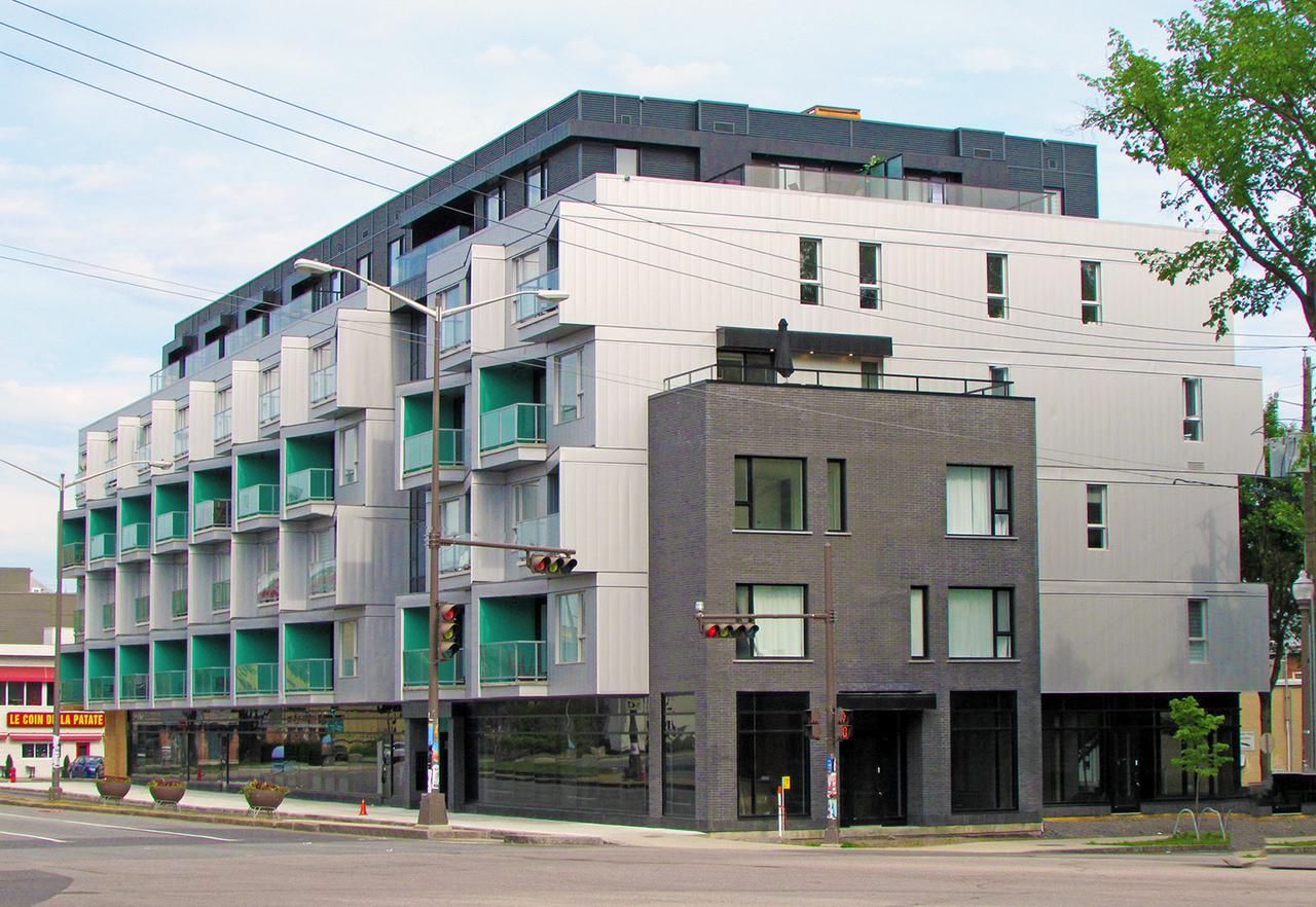 Aux Havres Urbains - Le Penthouse Du Kameleon Appartement