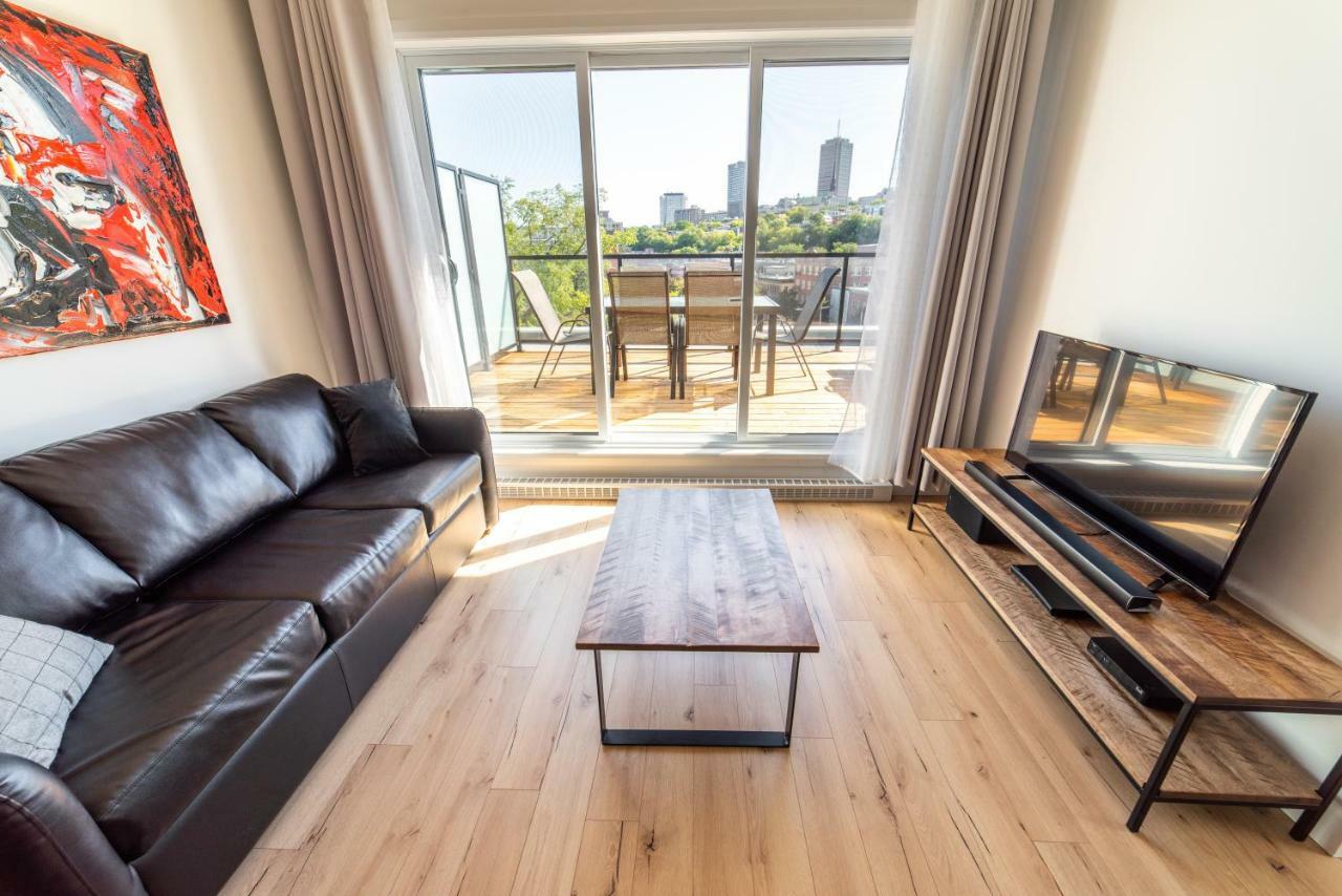 Appartement Aux Havres Urbains - Le Penthouse Du Kameleon Ville de Québec