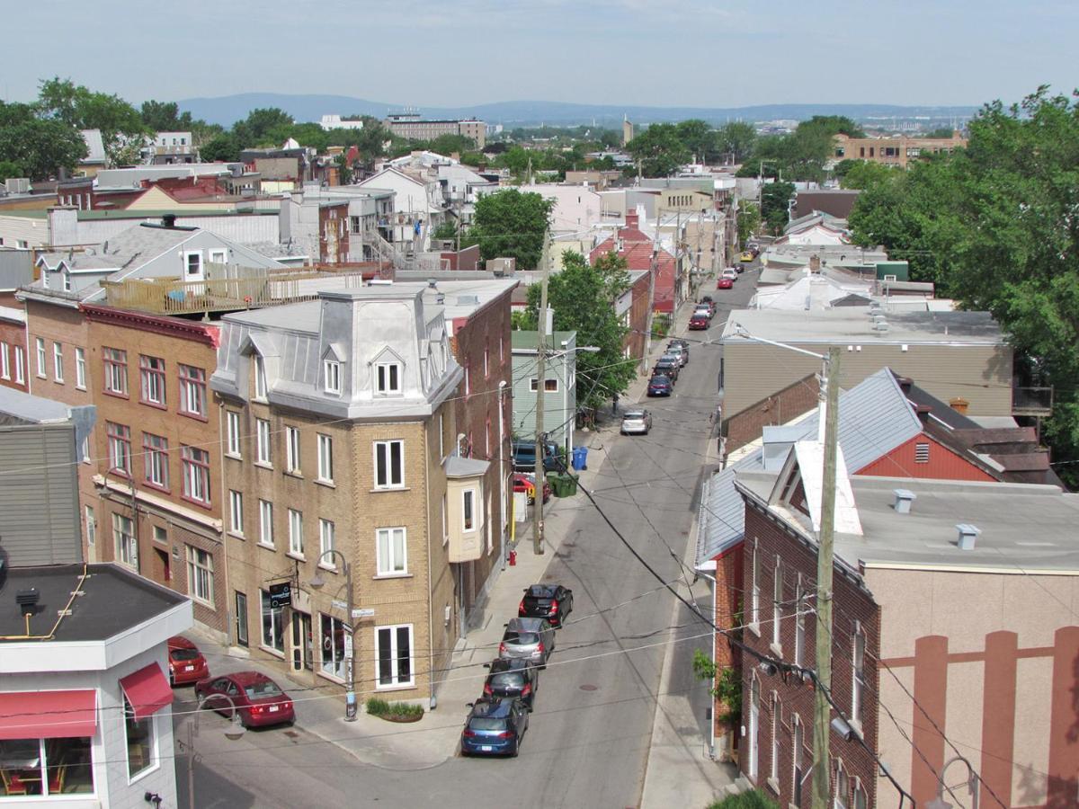 Aux Havres Urbains - Le Penthouse Du Kameleon Ville de Québec
